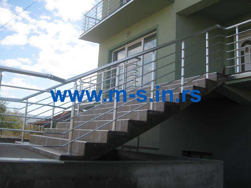 Eloksirani gelender 41